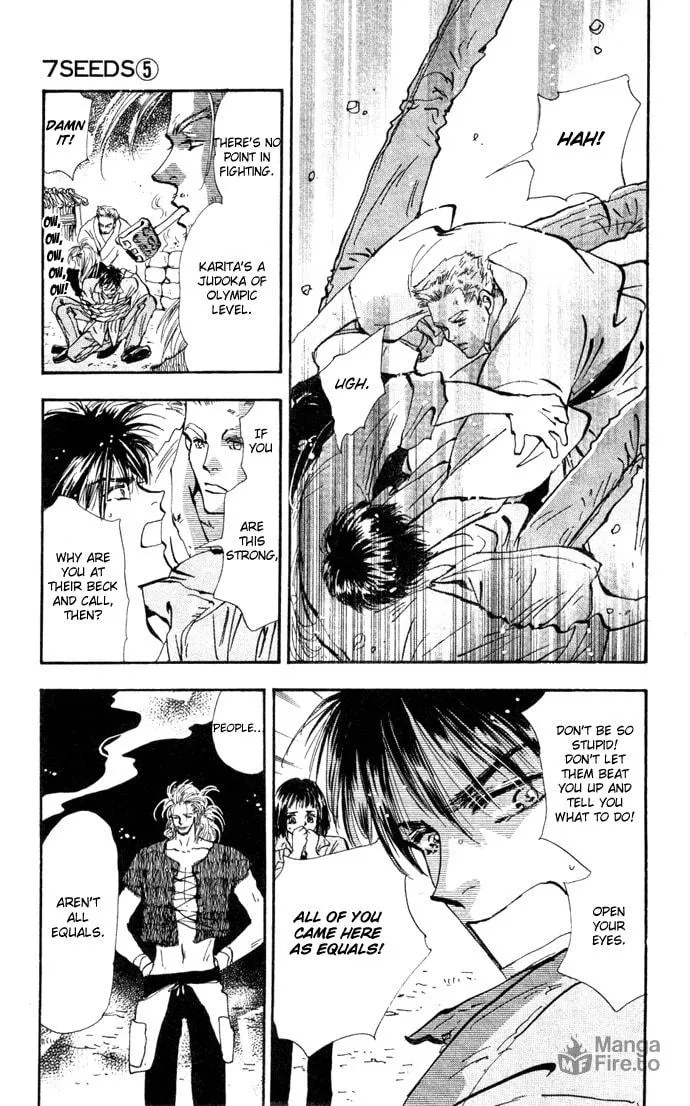 Read 7SEEDS chapter 22 image 2 on Lezhin