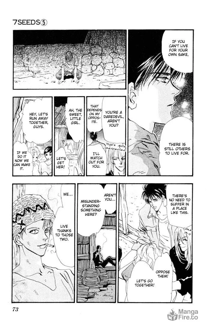 Read 7SEEDS chapter 22 image 20 on Lezhin