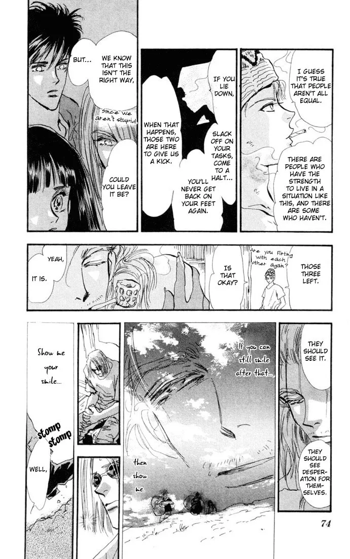 Read 7SEEDS chapter 22 image 21 on Lezhin