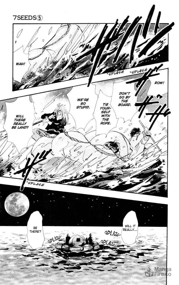 Read 7SEEDS chapter 22 image 32 on Lezhin
