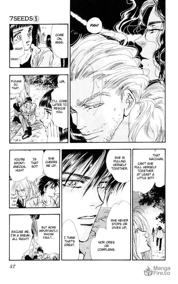 Read 7SEEDS chapter 22 image 4 on Lezhin
