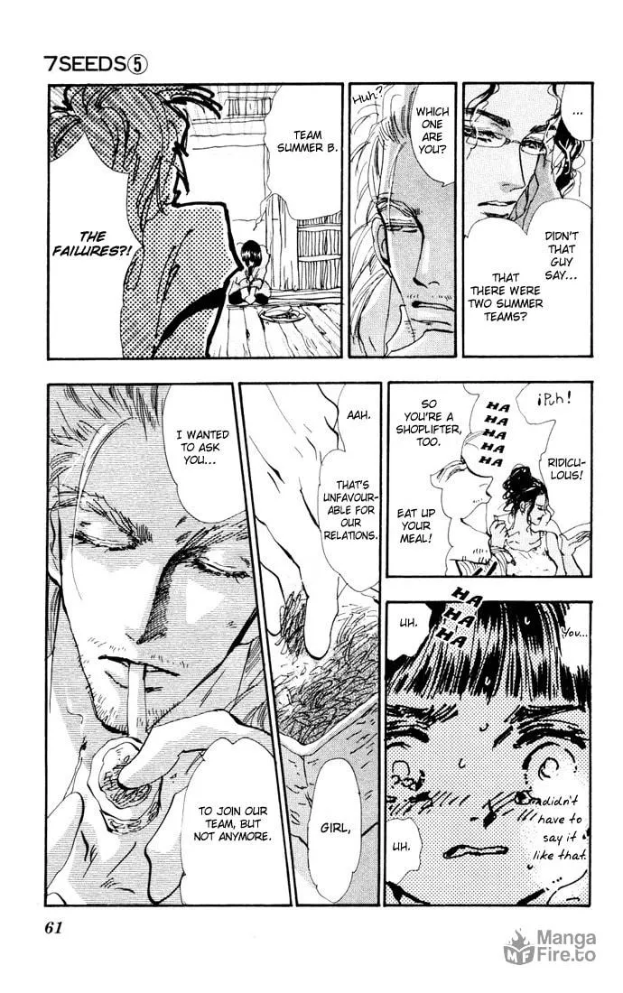 Read 7SEEDS chapter 22 image 8 on Lezhin
