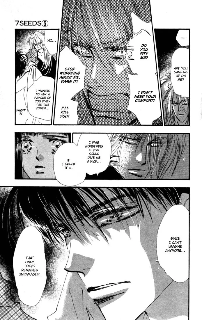 Read 7SEEDS chapter 23 image 10 on Lezhin