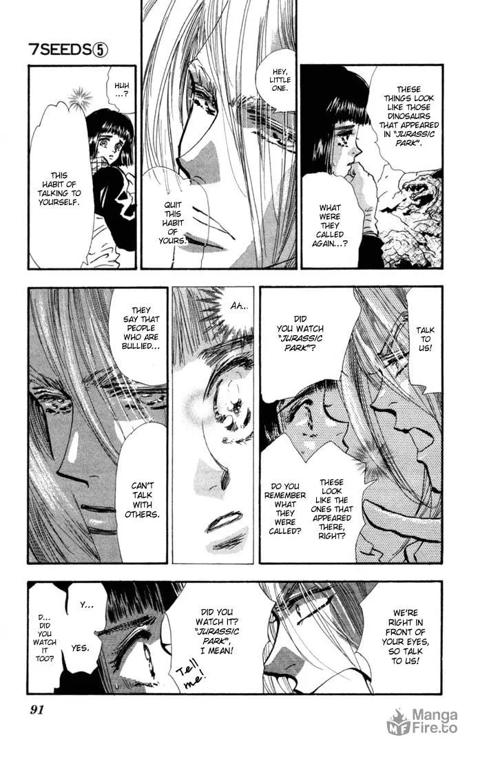 Read 7SEEDS chapter 23 image 2 on Lezhin