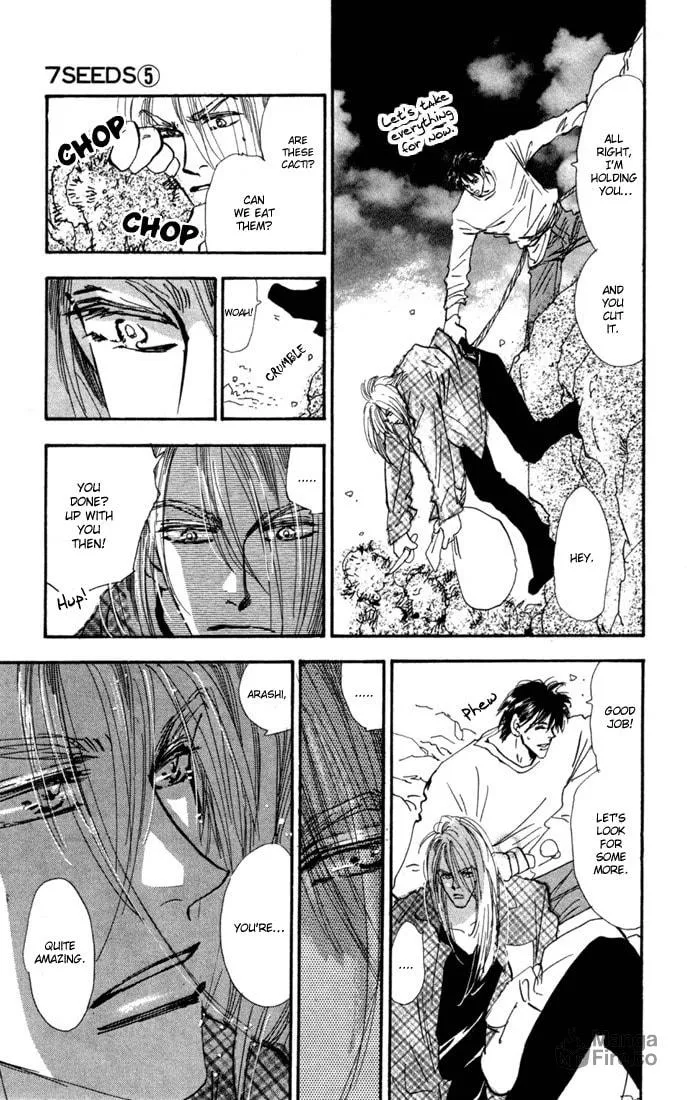 Read 7SEEDS chapter 23 image 4 on Lezhin