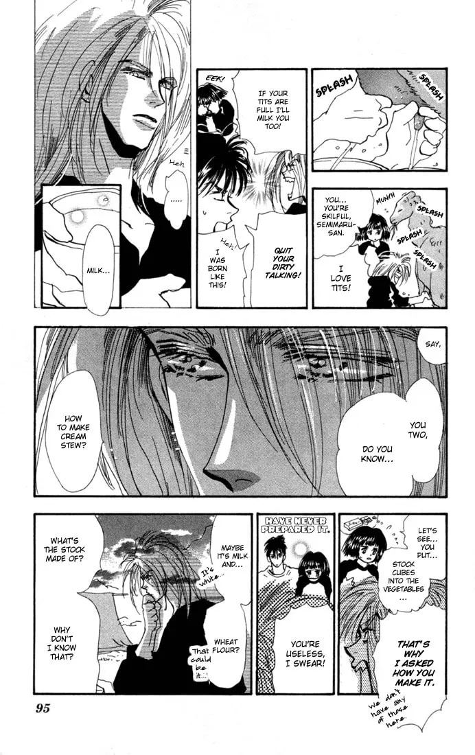 Read 7SEEDS chapter 23 image 6 on Lezhin