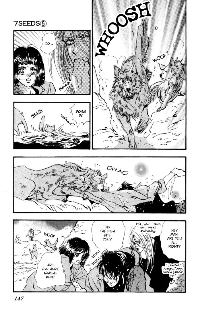 Read 7SEEDS chapter 25 image 18 on Lezhin