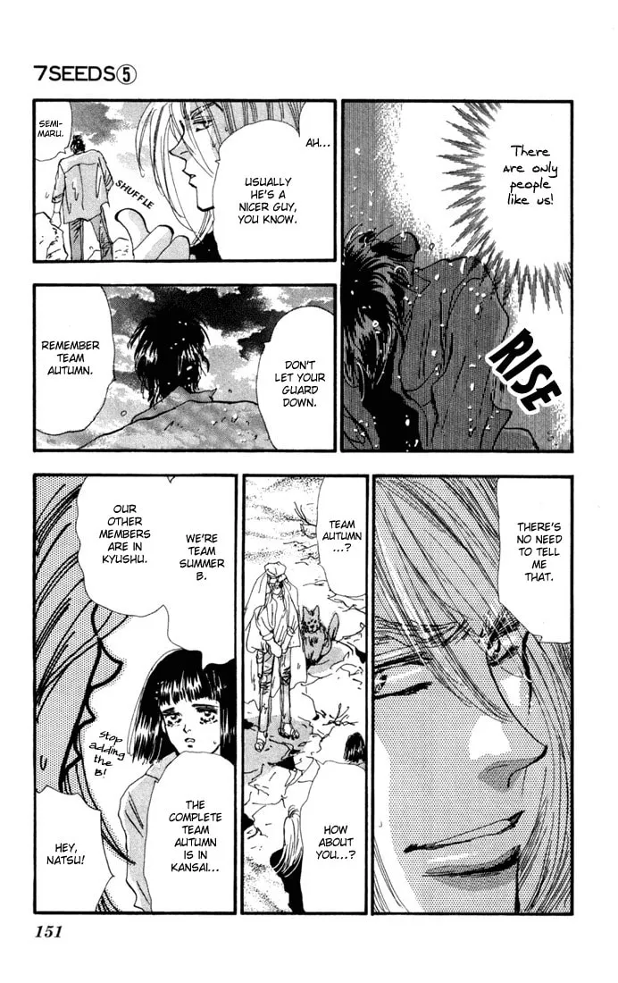 Read 7SEEDS chapter 25 image 22 on Lezhin