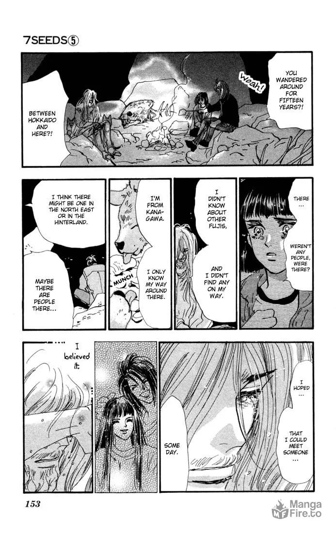 Read 7SEEDS chapter 25 image 24 on Lezhin