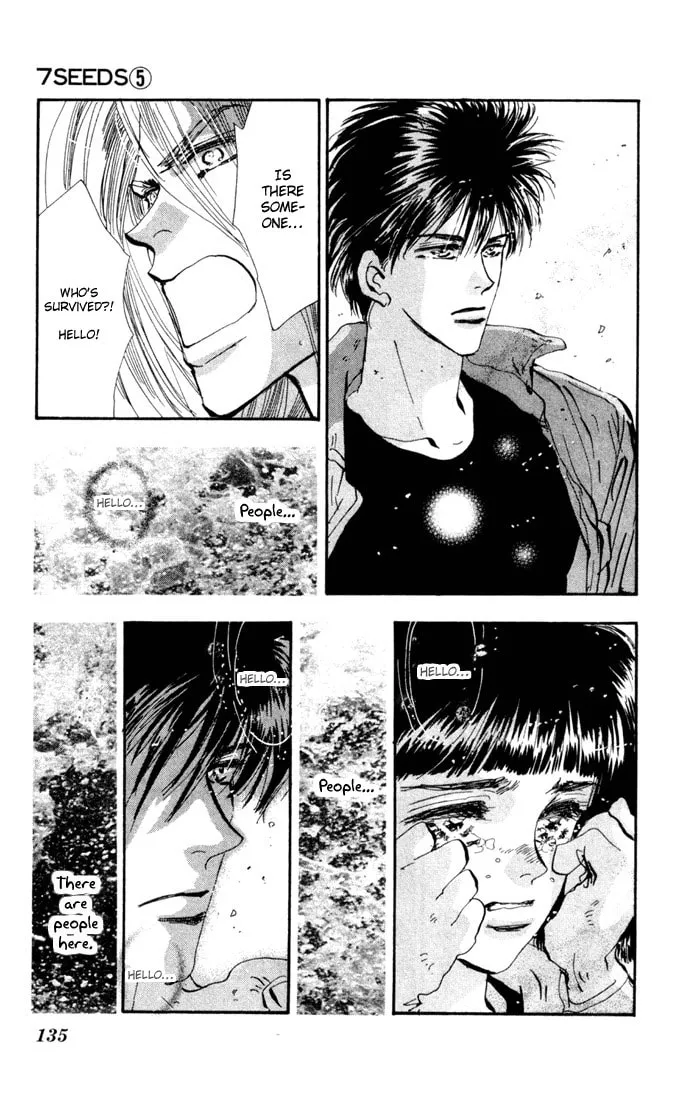Read 7SEEDS chapter 25 image 7 on Lezhin