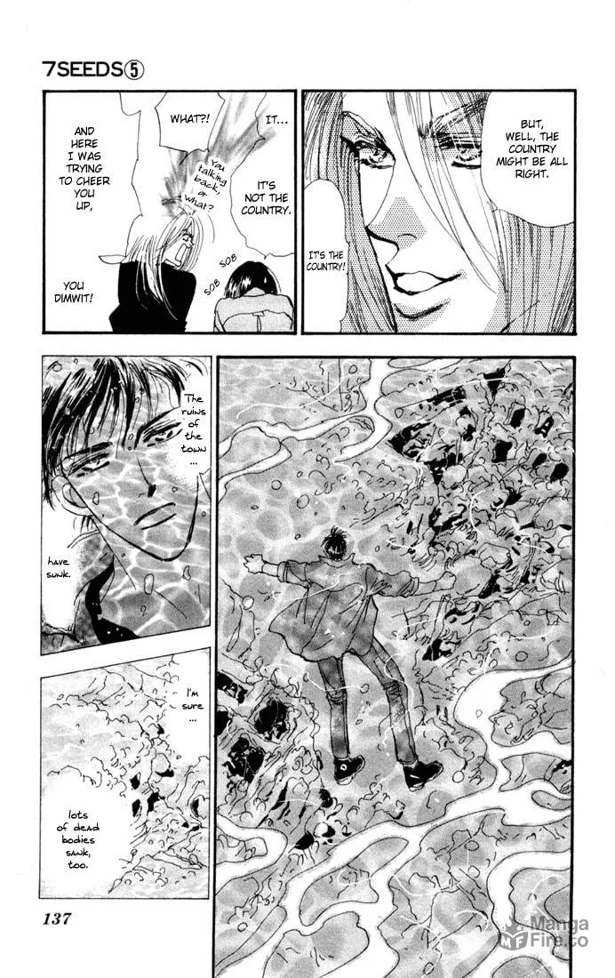 Read 7SEEDS chapter 25 image 9 on Lezhin