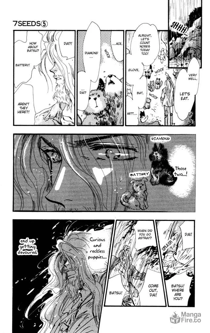 Read 7SEEDS chapter 26 image 4 on Lezhin