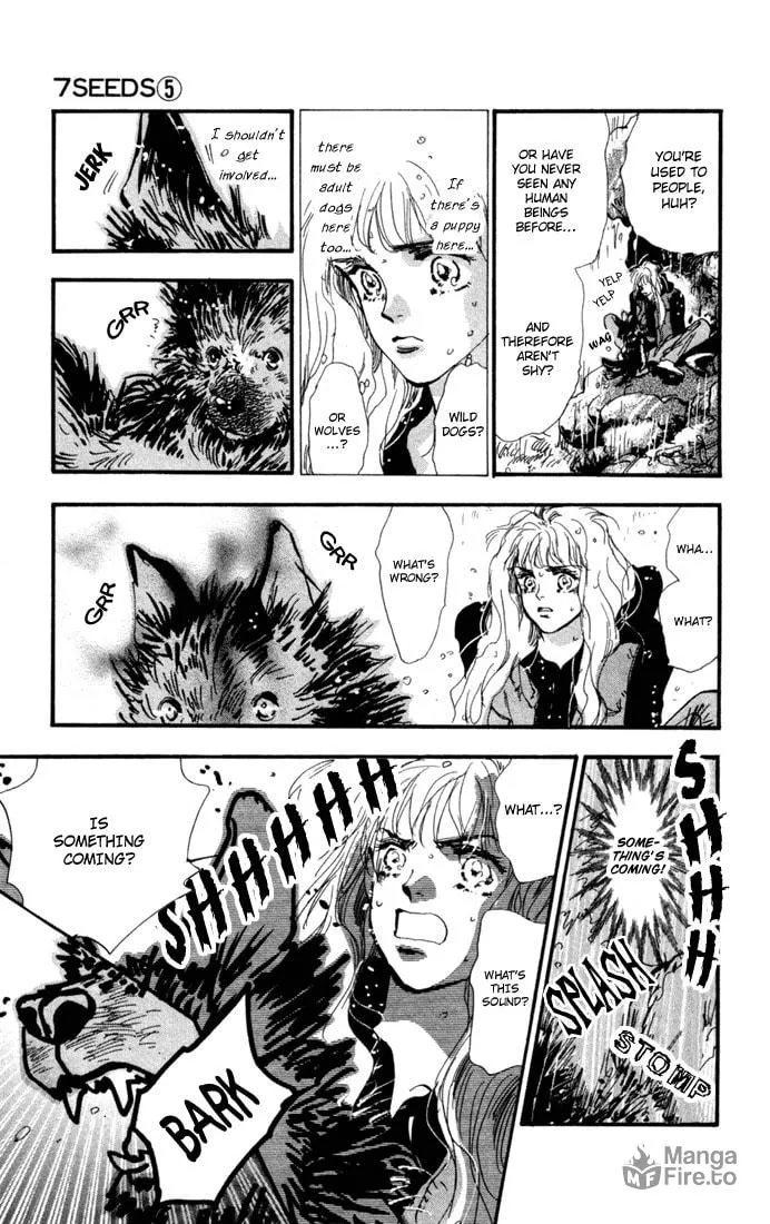 Read 7SEEDS chapter 26 image 8 on Lezhin