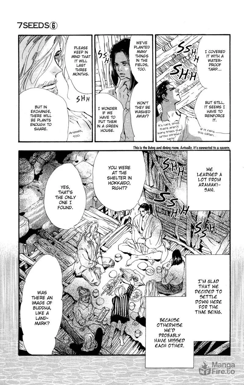Read 7SEEDS chapter 27 image 11 on Lezhin