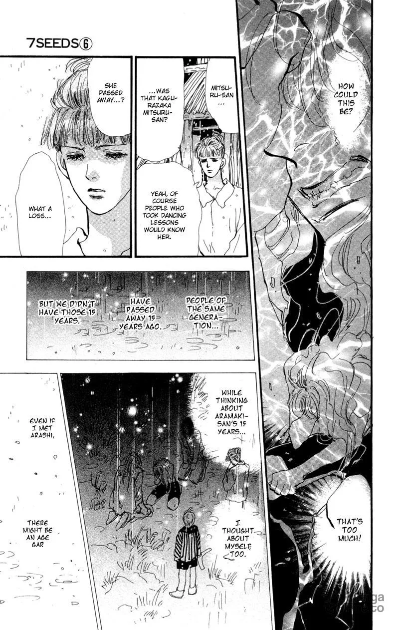 Read 7SEEDS chapter 27 image 19 on Lezhin