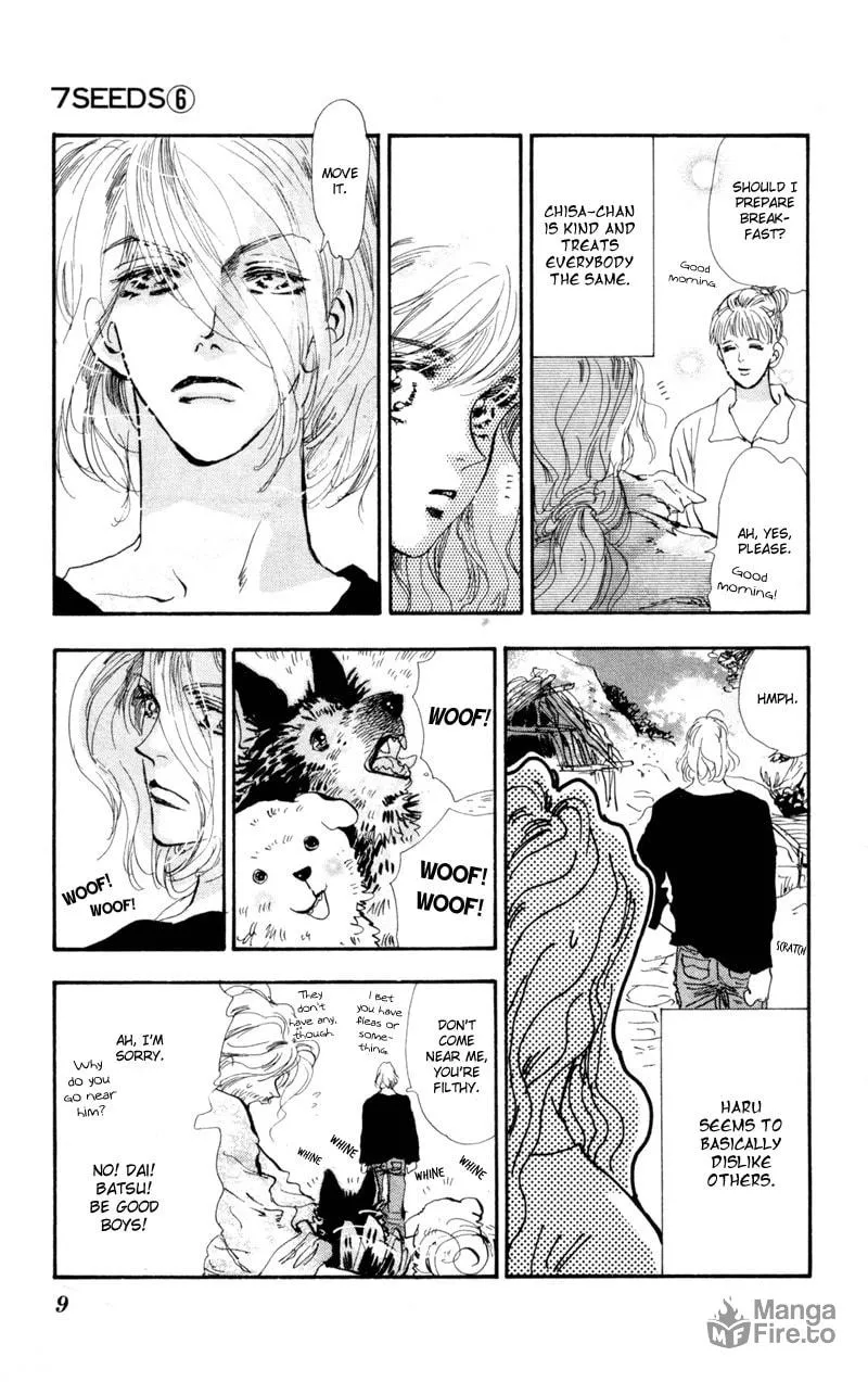 Read 7SEEDS chapter 27 image 9 on Lezhin