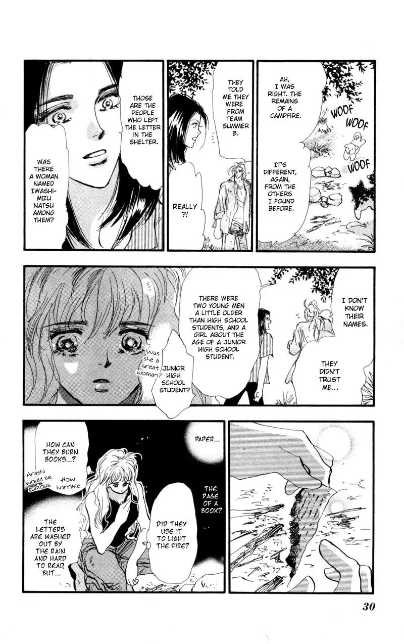 Read 7SEEDS chapter 28 image 10 on Lezhin