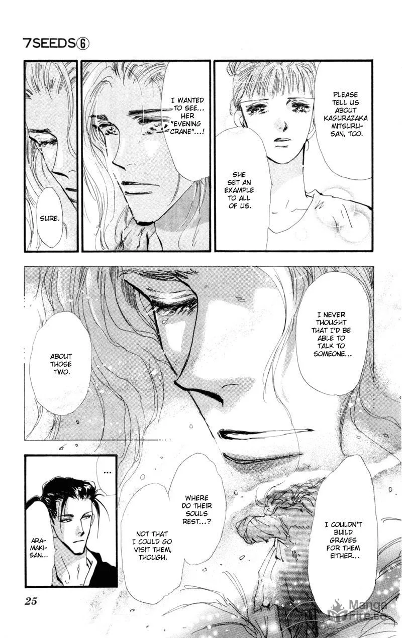 Read 7SEEDS chapter 28 image 5 on Lezhin