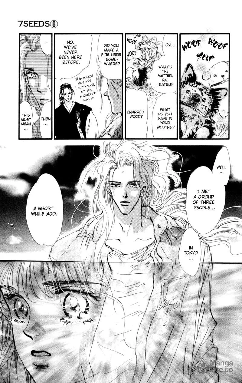 Read 7SEEDS chapter 28 image 9 on Lezhin