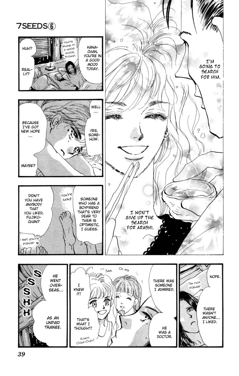 Read 7SEEDS chapter 29 image 3 on Lezhin