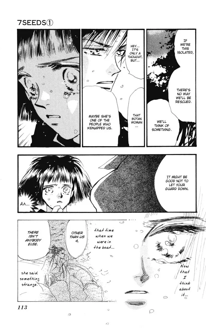 Read 7SEEDS chapter 3 image 13 on Lezhin