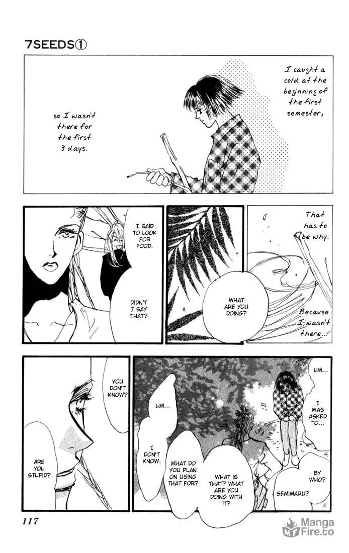 Read 7SEEDS chapter 3 image 17 on Lezhin