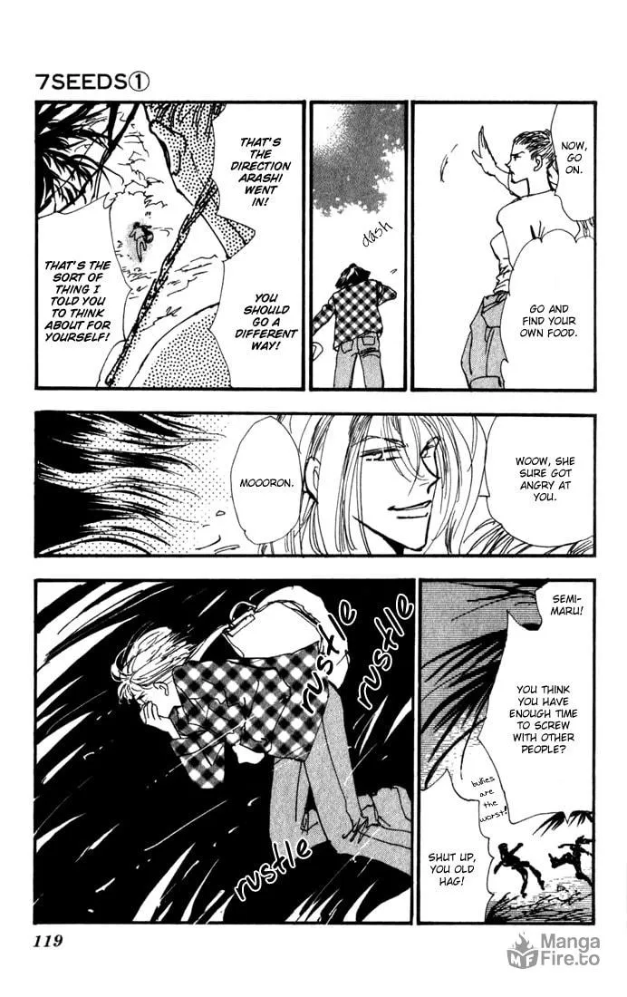 Read 7SEEDS chapter 3 image 19 on Lezhin
