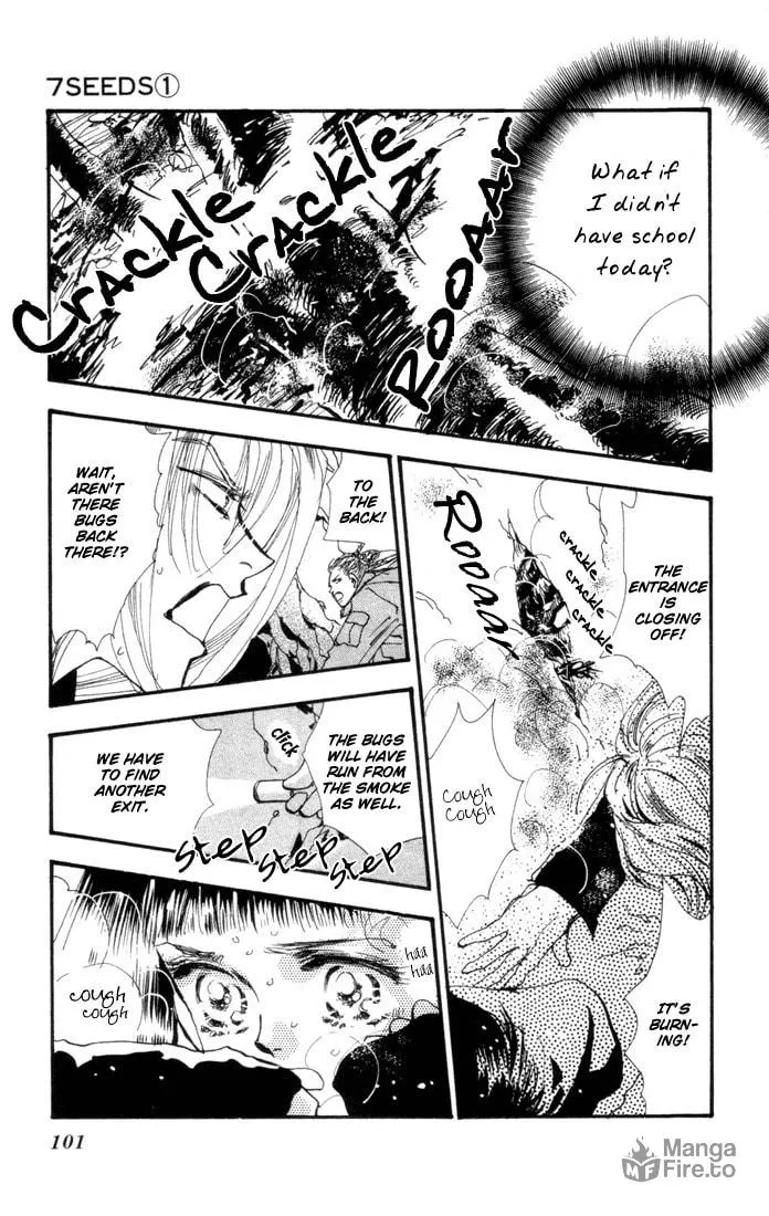 Read 7SEEDS chapter 3 image 2 on Lezhin