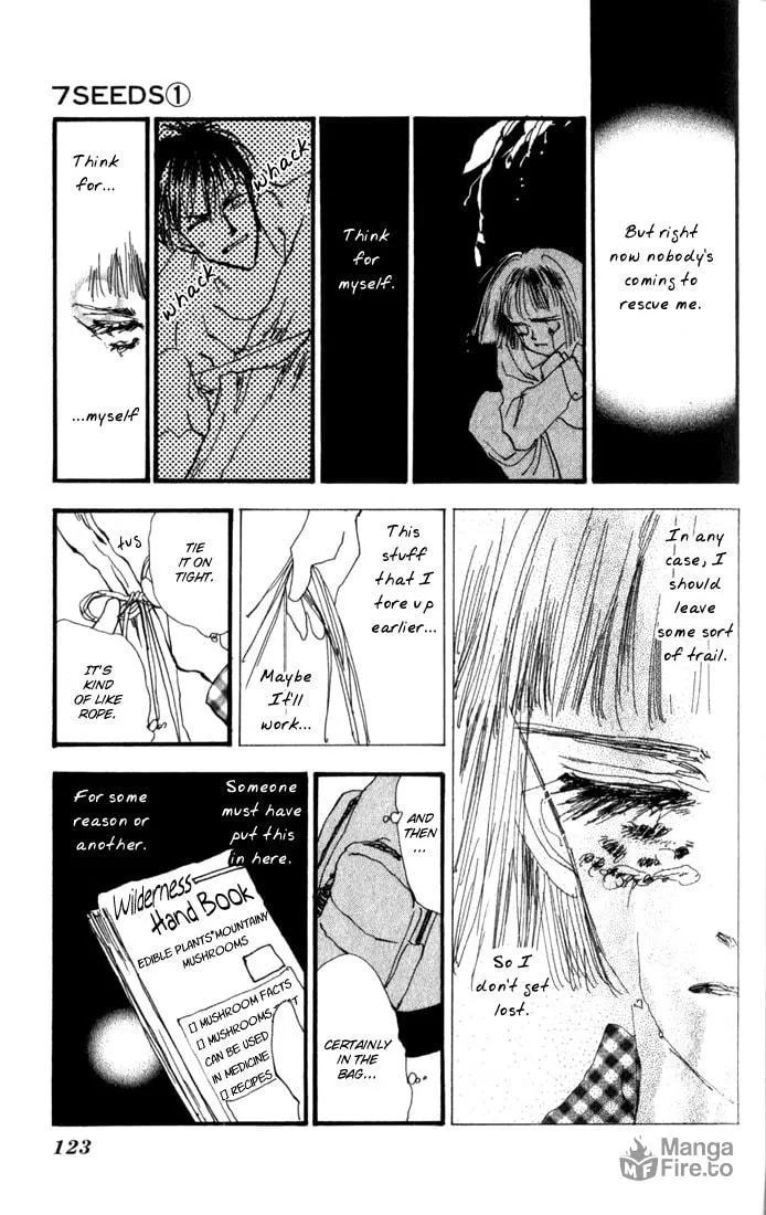 Read 7SEEDS chapter 3 image 23 on Lezhin