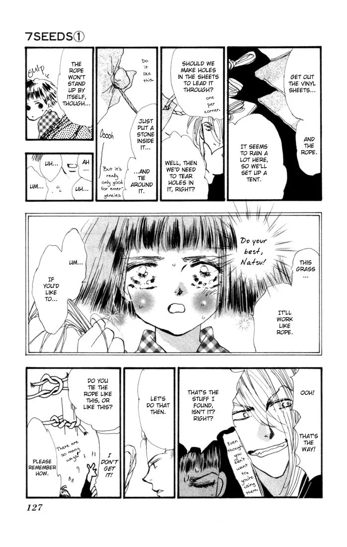 Read 7SEEDS chapter 3 image 27 on Lezhin