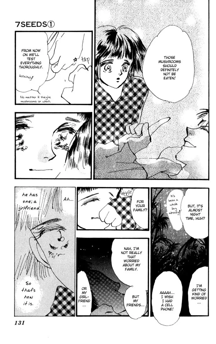 Read 7SEEDS chapter 3 image 31 on Lezhin
