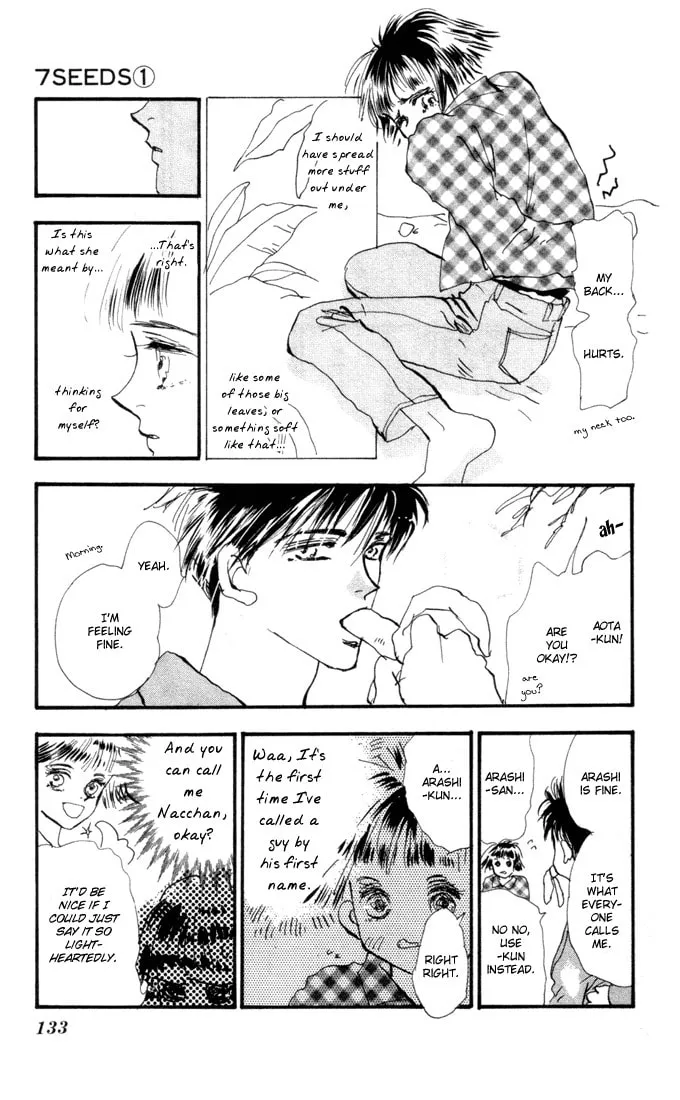 Read 7SEEDS chapter 3 image 33 on Lezhin