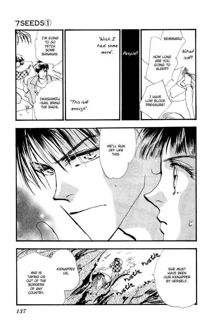 Read 7SEEDS chapter 3 image 37 on Lezhin
