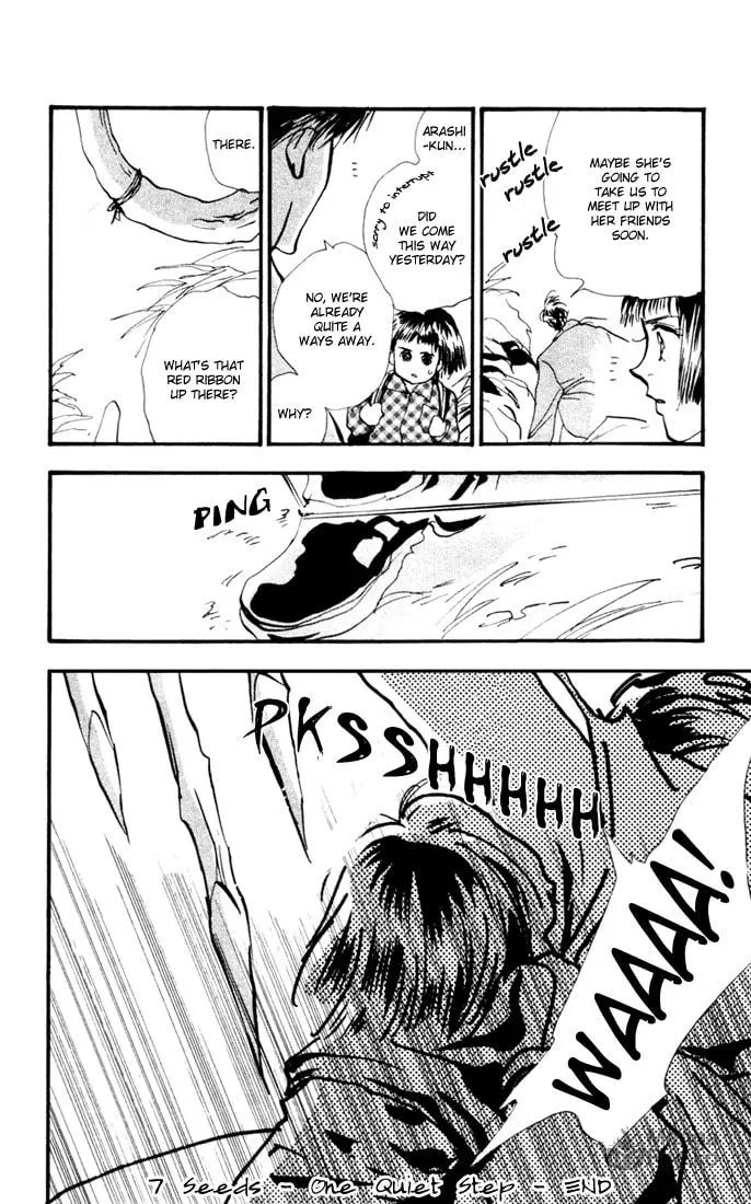 Read 7SEEDS chapter 3 image 38 on Lezhin