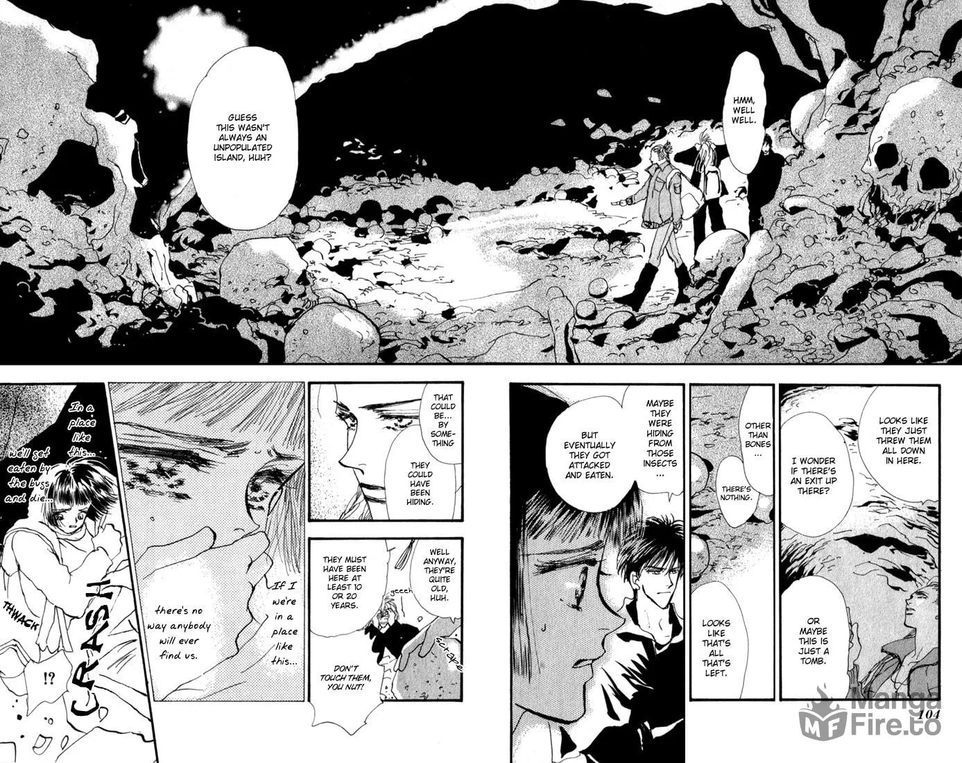 Read 7SEEDS chapter 3 image 5 on Lezhin