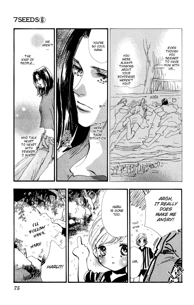 Read 7SEEDS chapter 30 image 21 on Lezhin