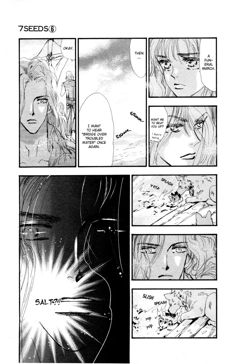 Read 7SEEDS chapter 31 image 13 on Lezhin