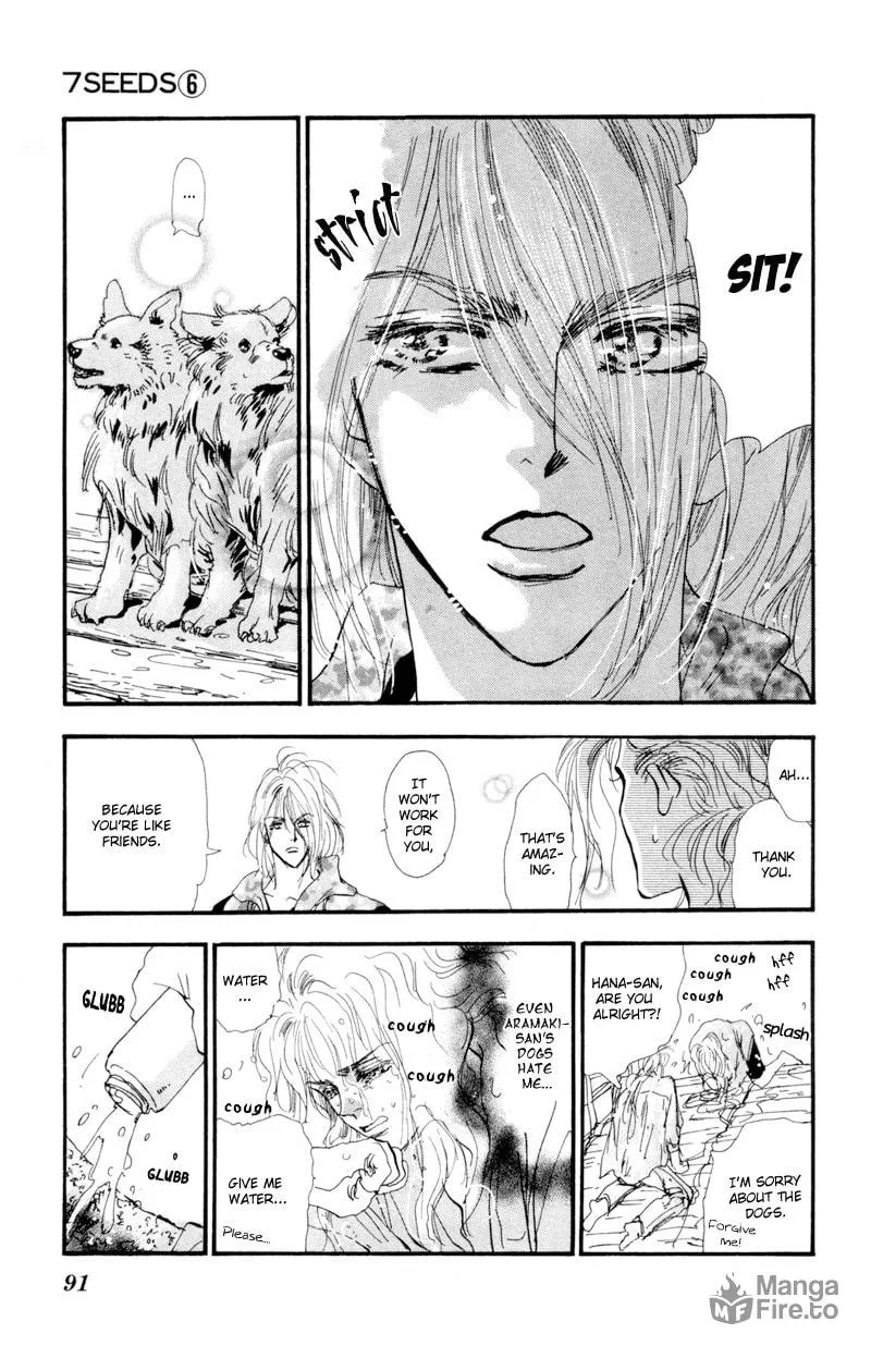 Read 7SEEDS chapter 31 image 5 on Lezhin