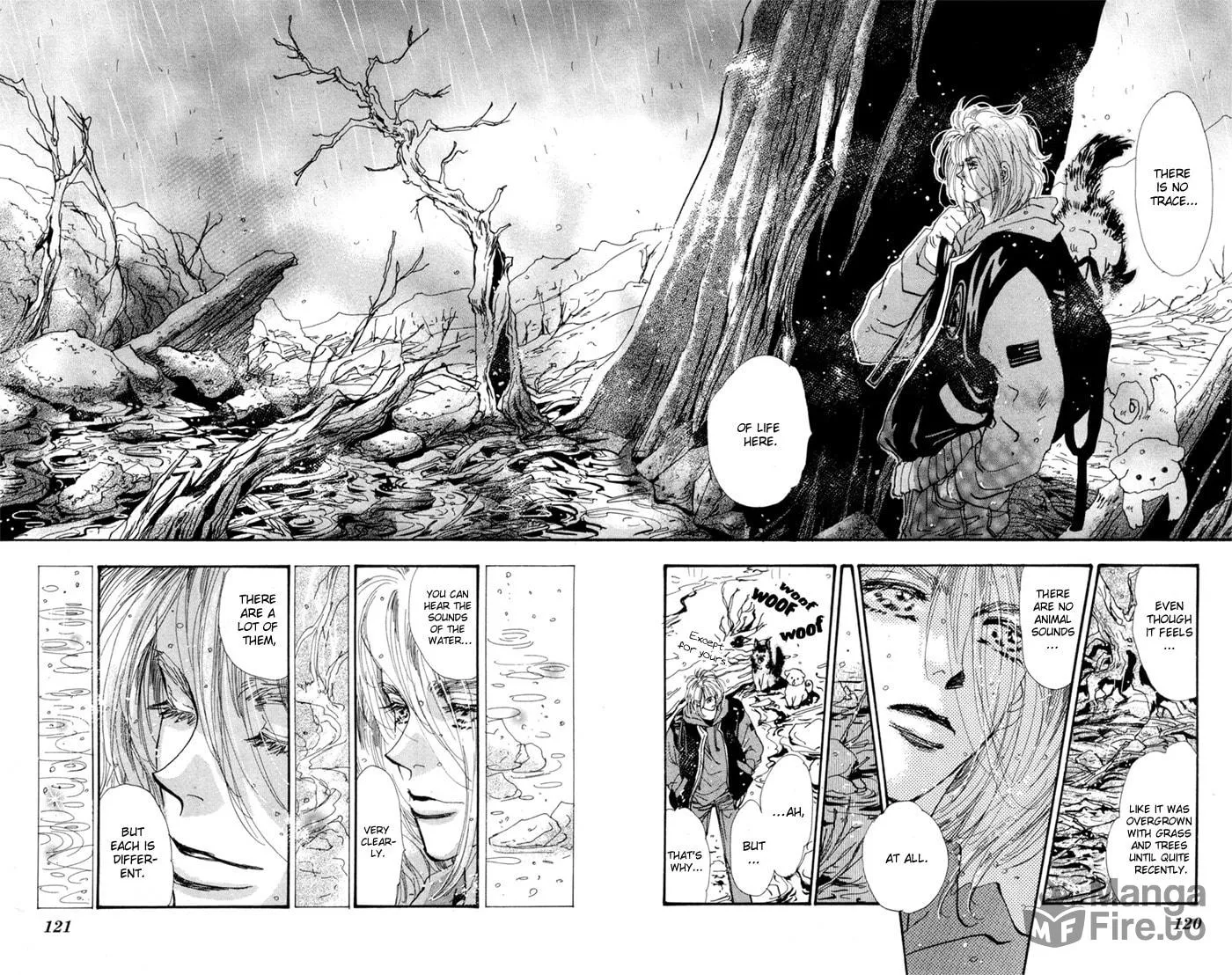 Read 7SEEDS chapter 33 image 2 on Lezhin