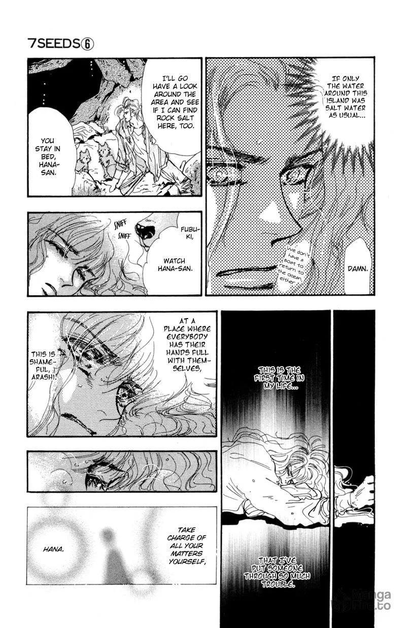 Read 7SEEDS chapter 33 image 4 on Lezhin