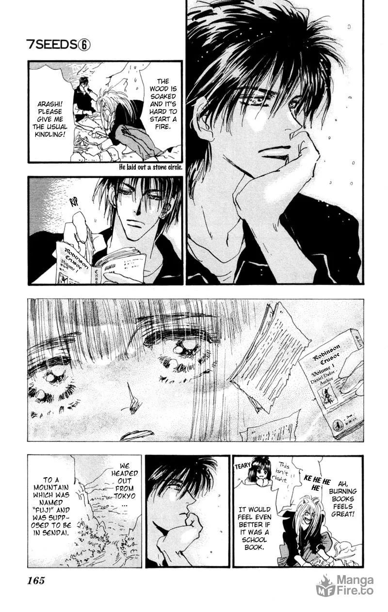 Read 7SEEDS chapter 35 image 11 on Lezhin
