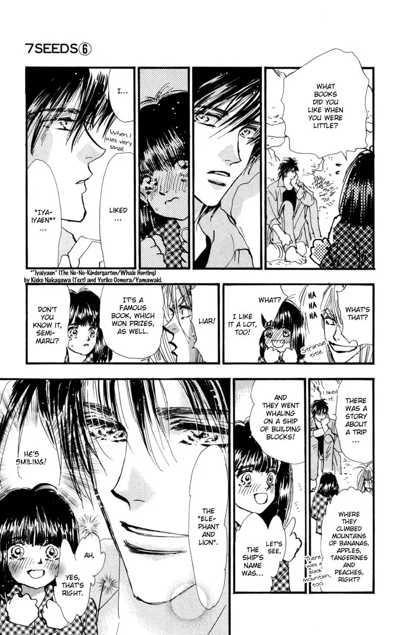 Read 7SEEDS chapter 35 image 15 on Lezhin