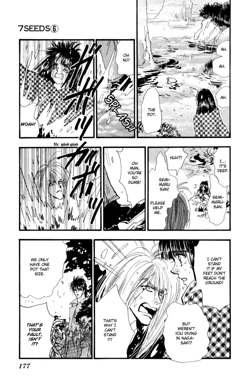 Read 7SEEDS chapter 35 image 22 on Lezhin