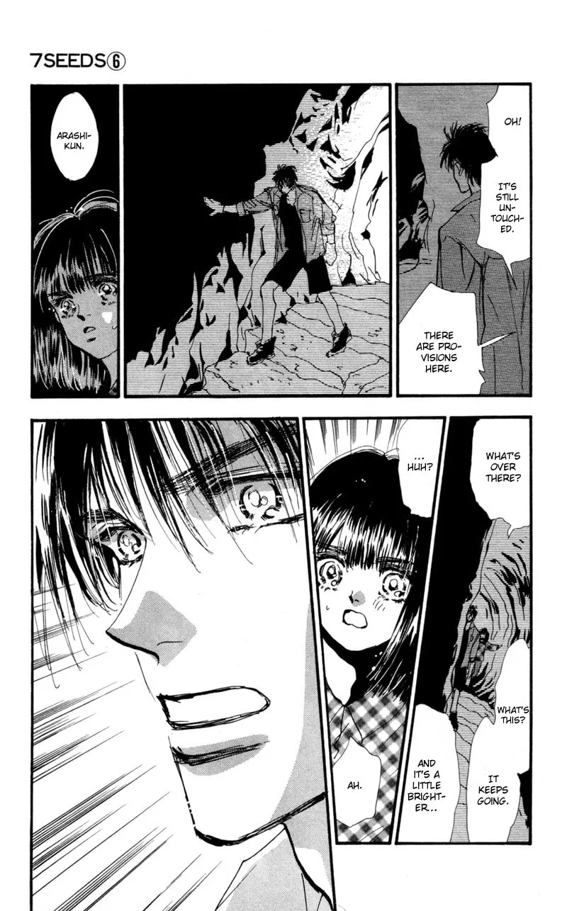 Read 7SEEDS chapter 35 image 28 on Lezhin