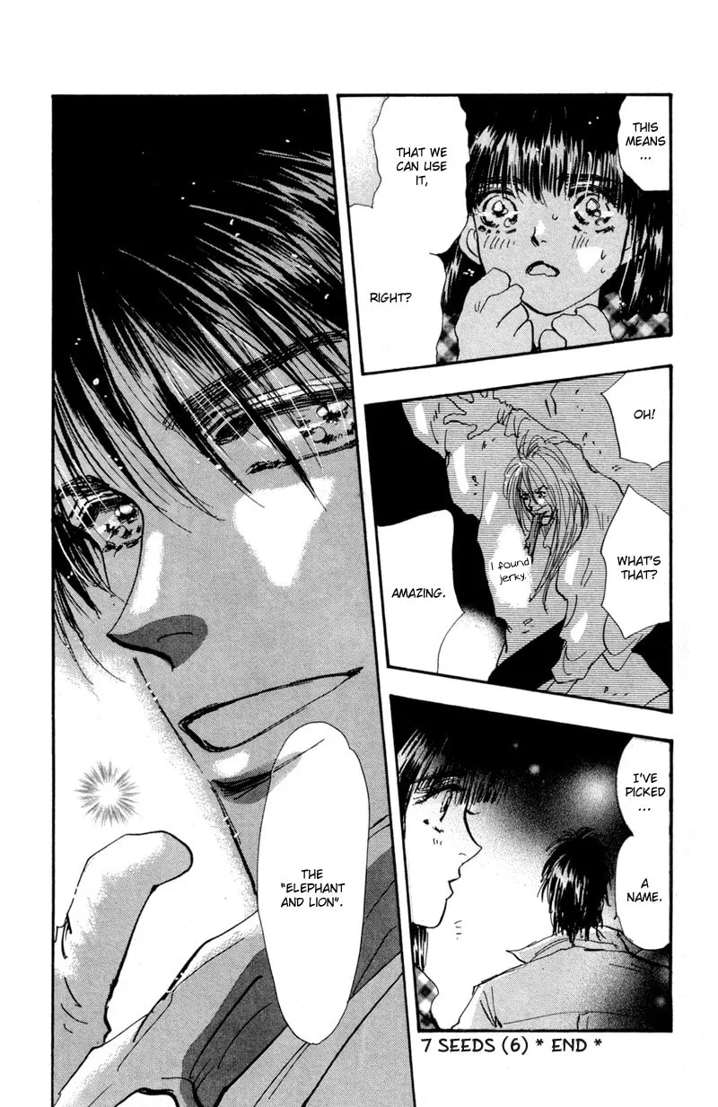 Read 7SEEDS chapter 35 image 30 on Lezhin