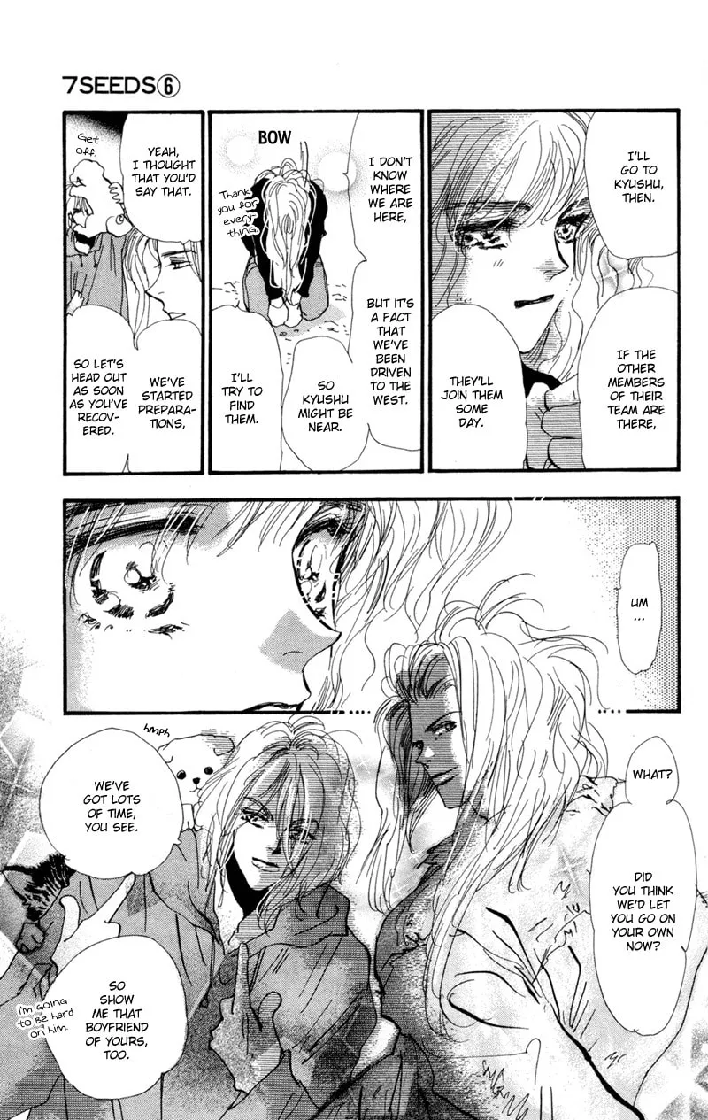 Read 7SEEDS chapter 35 image 7 on Lezhin