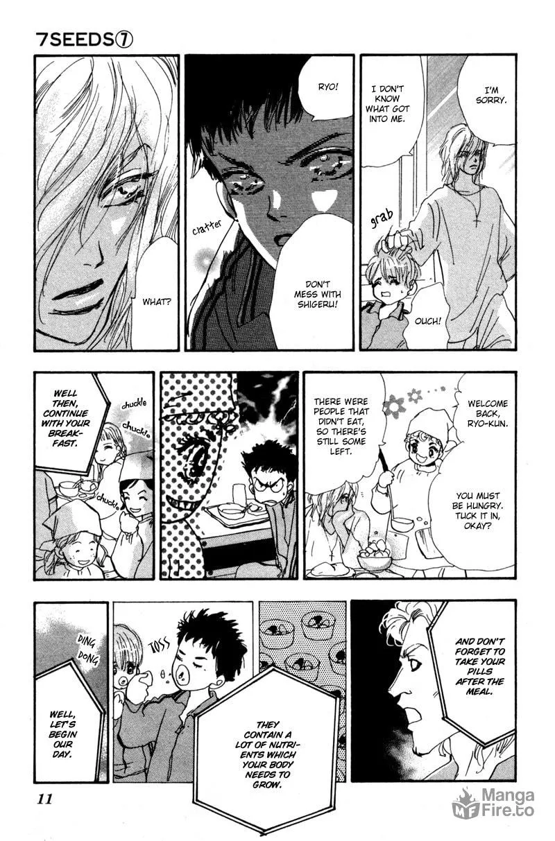 Read 7SEEDS chapter 36 image 11 on Lezhin