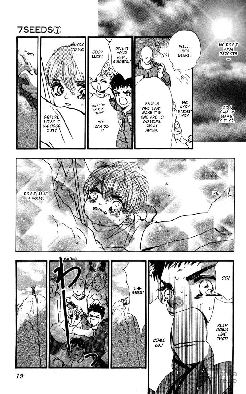 Read 7SEEDS chapter 36 image 19 on Lezhin