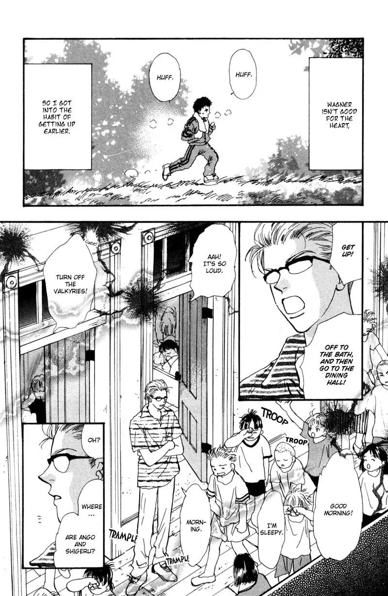 Read 7SEEDS chapter 36 image 6 on Lezhin