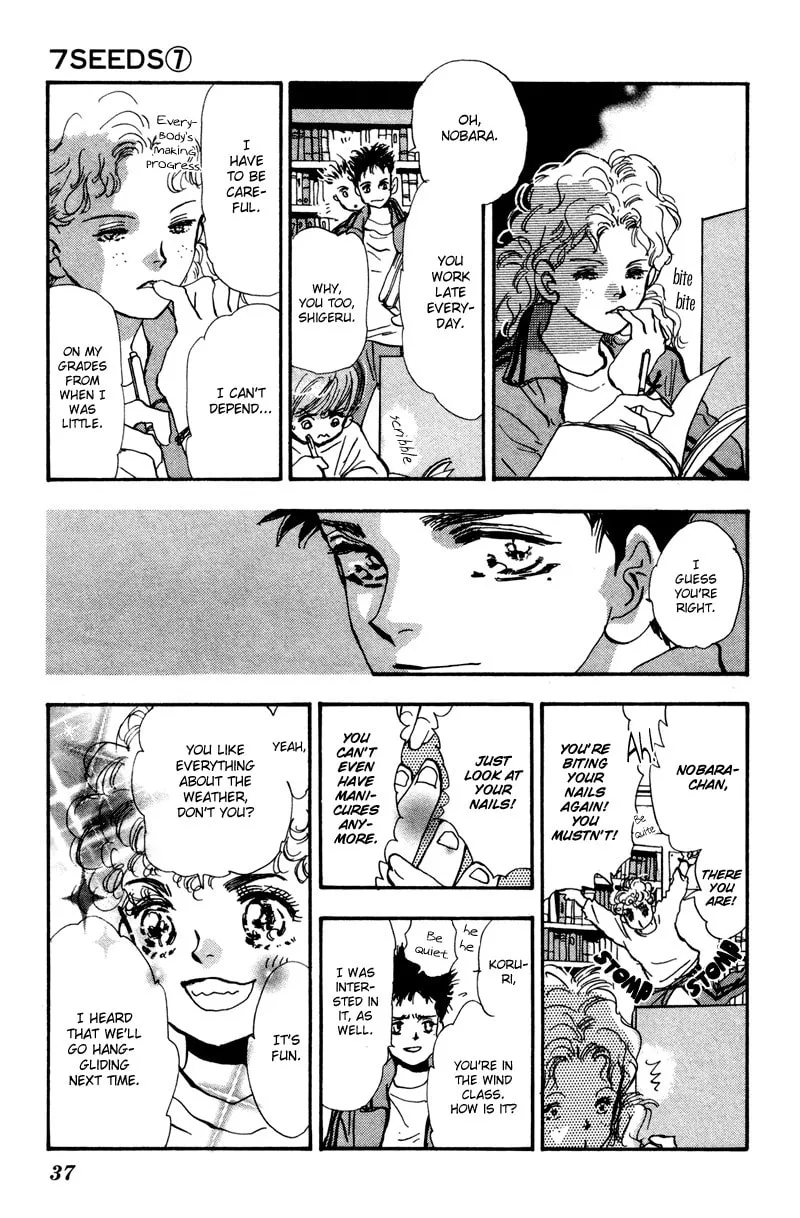 Read 7SEEDS chapter 37 image 18 on Lezhin